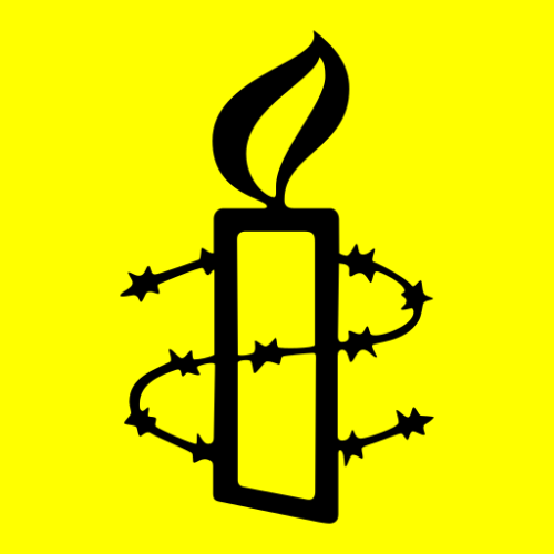 Amnesty Kerze als Favicon
